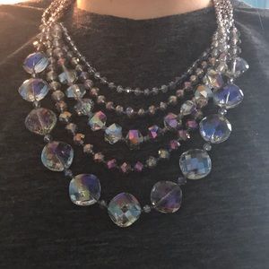 Blingy Statement Necklace